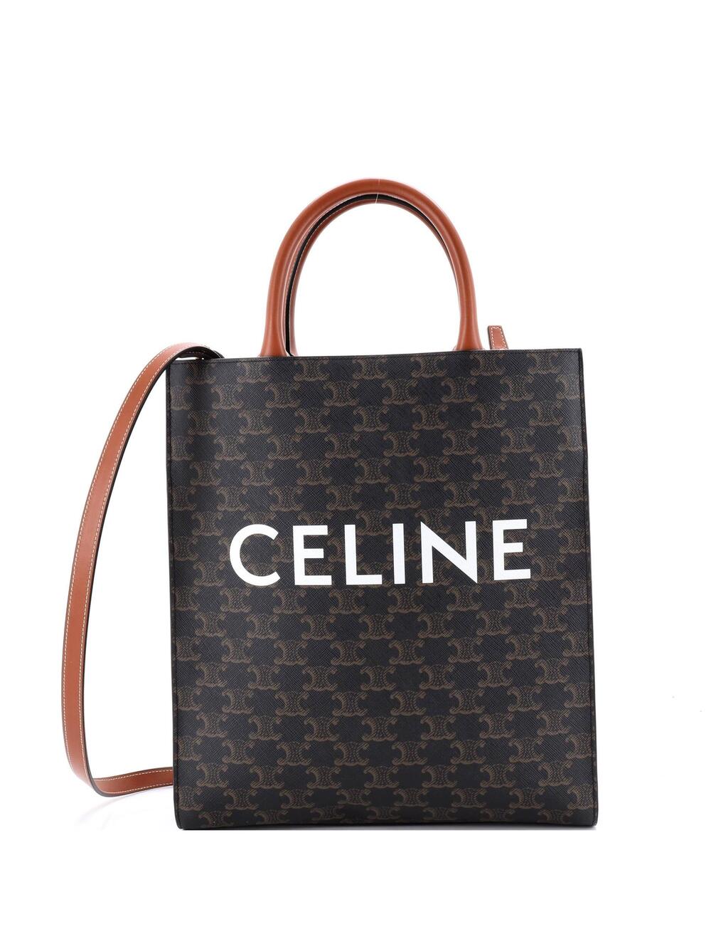 Celine Vertical Cabas Tote Triomphe #281566C11B